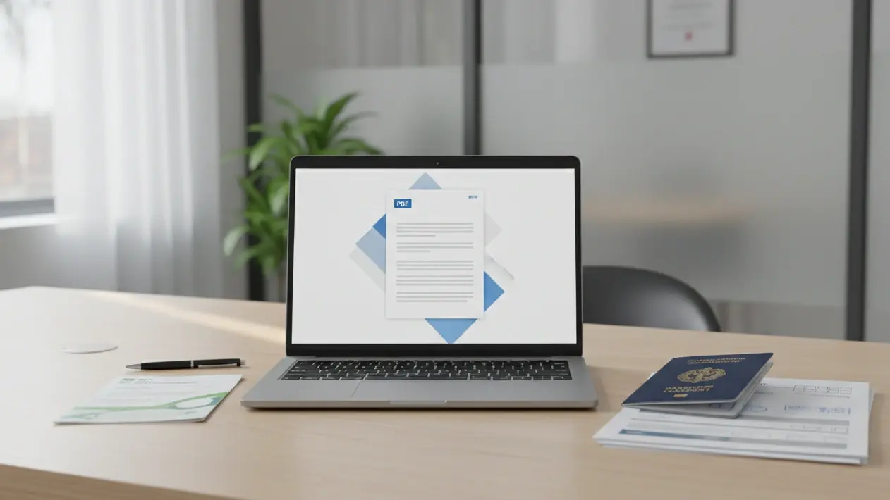 How to Assemble a Visa Travel-Proof PDF Pack