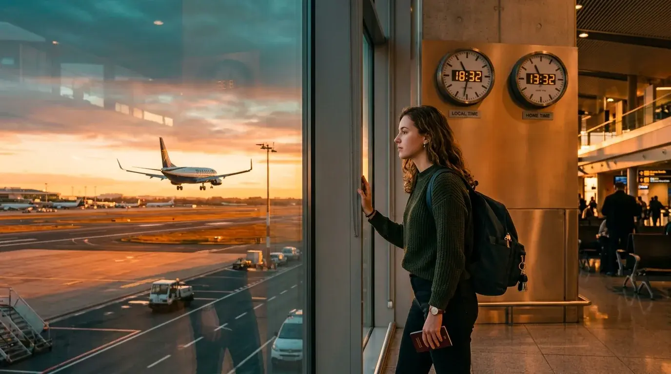 Flight Itinerary Local Times: A Leg-by-Leg Visa Check