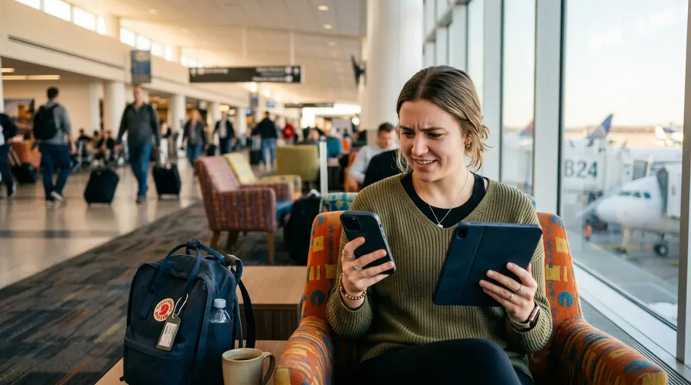 Visa Flight Reservation: Email and PDF Status Conflict