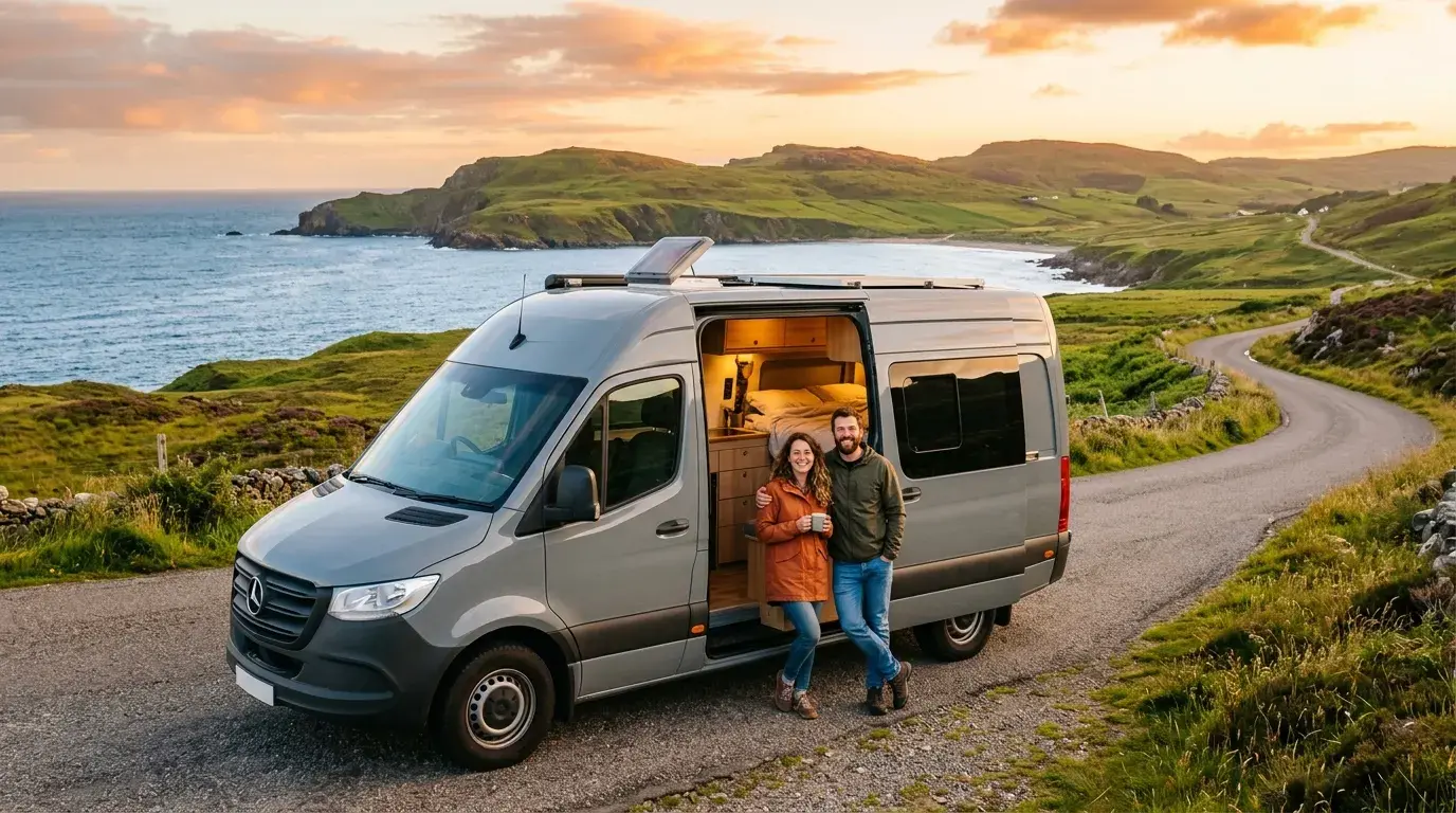Campervan Visa Itinerary: Flights, Hire and Overnight Proof