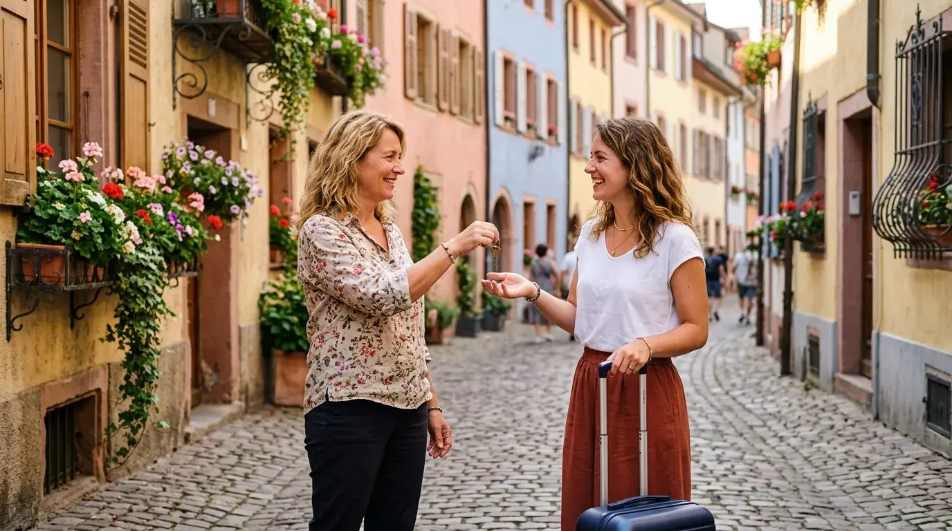 Host Moved Before Your Visa Trip: Update the Right Records