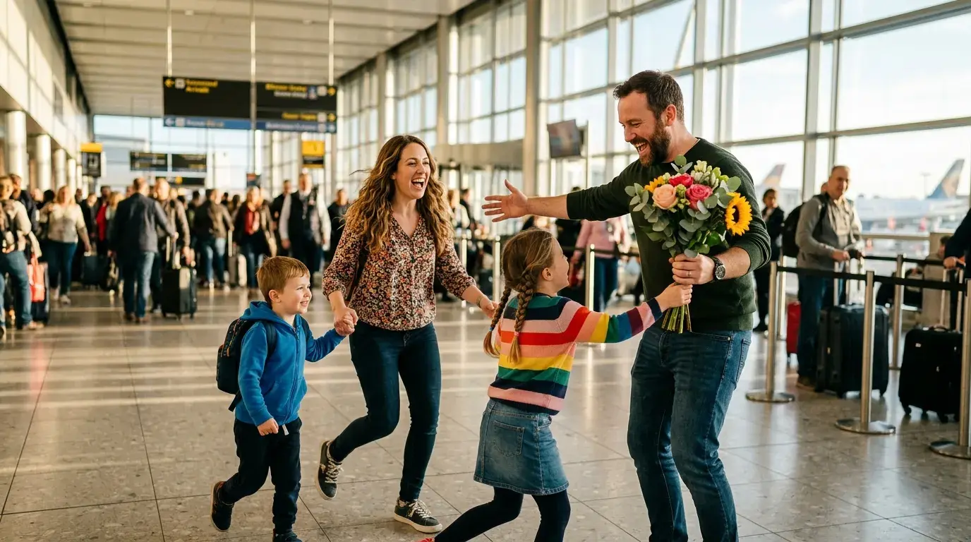 Family Reunification Visa Flights: What to Show and When