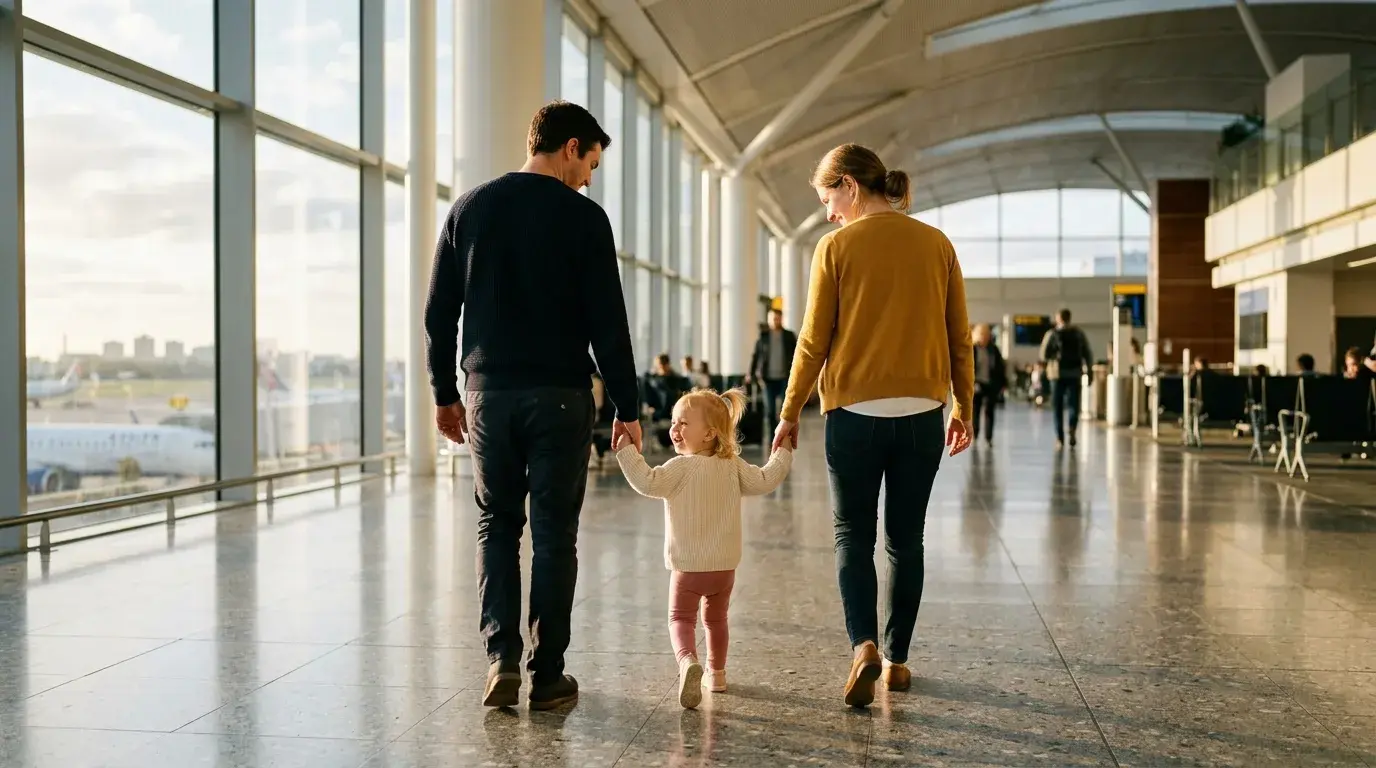 Adoption Travel Visa Flights: Parent Trip vs Child Return