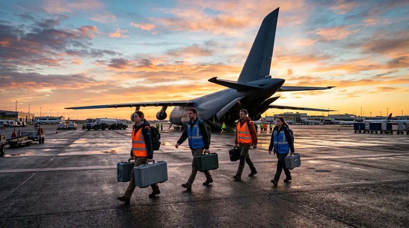 Humanitarian Travel Visa Flights: First Choose the Route