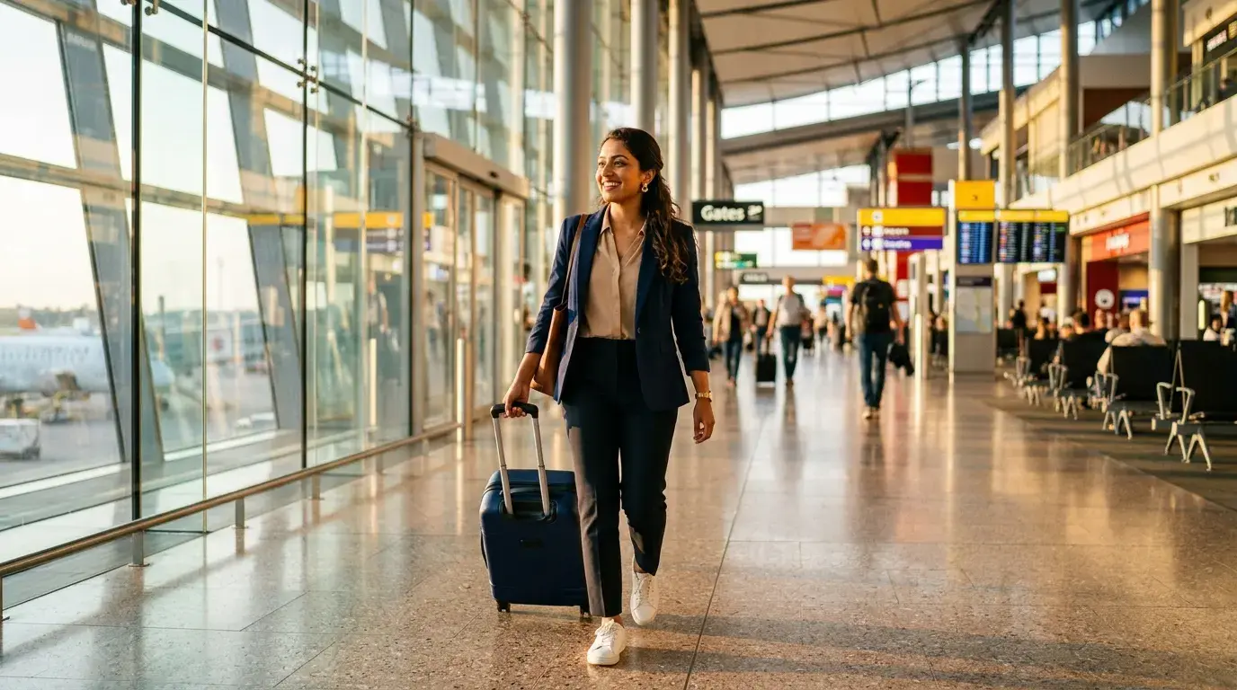 Overseas Job Interview Visa Flights: Visit, Not Work