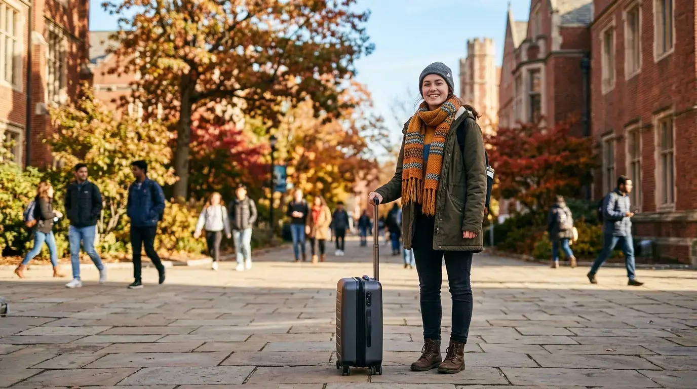 Semester-Break Visa Flight Reservation: Academic Dates and Re-Entry