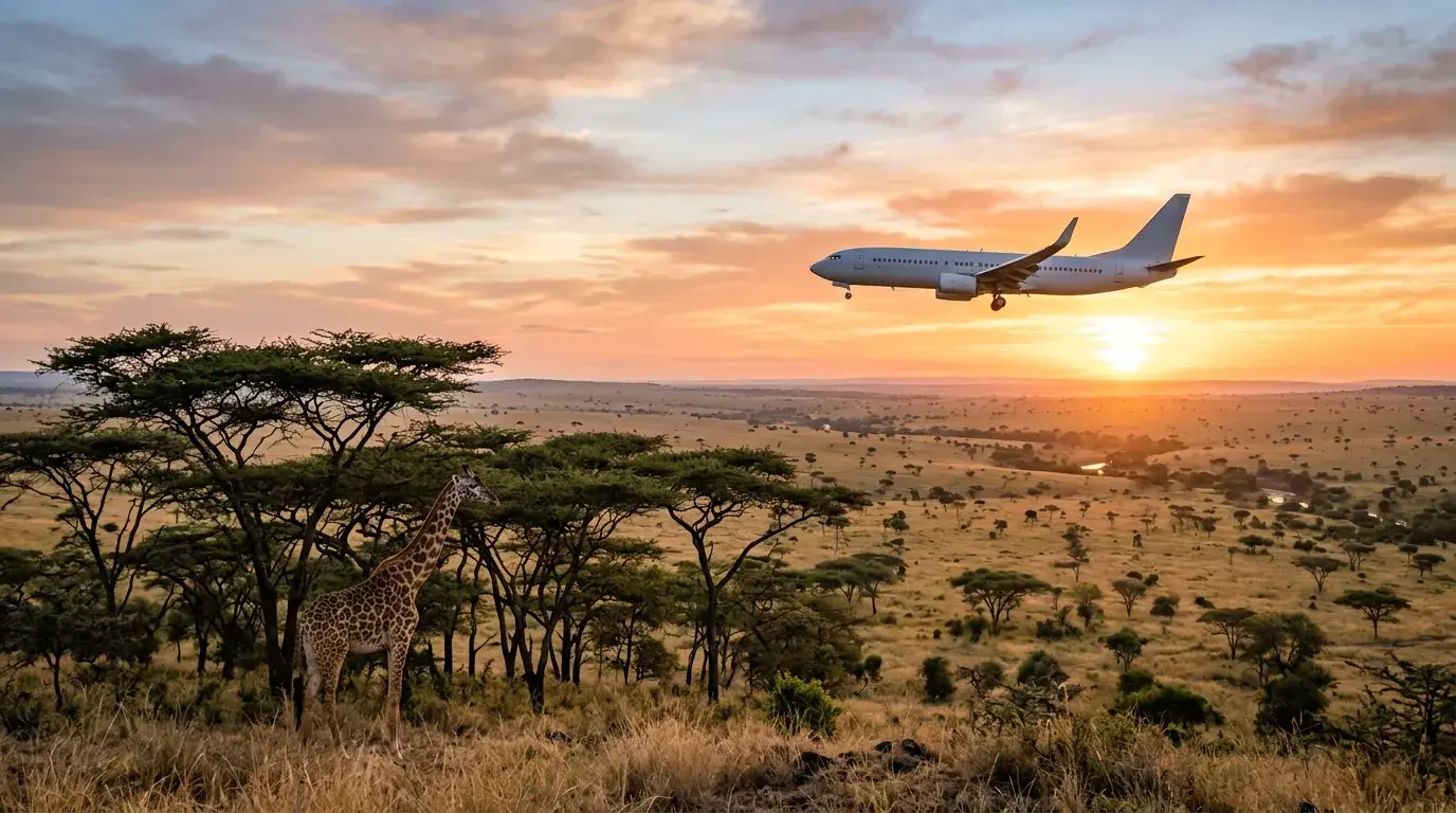 Kenya eTA Flight Itinerary: Official Evidence and Reservation Status