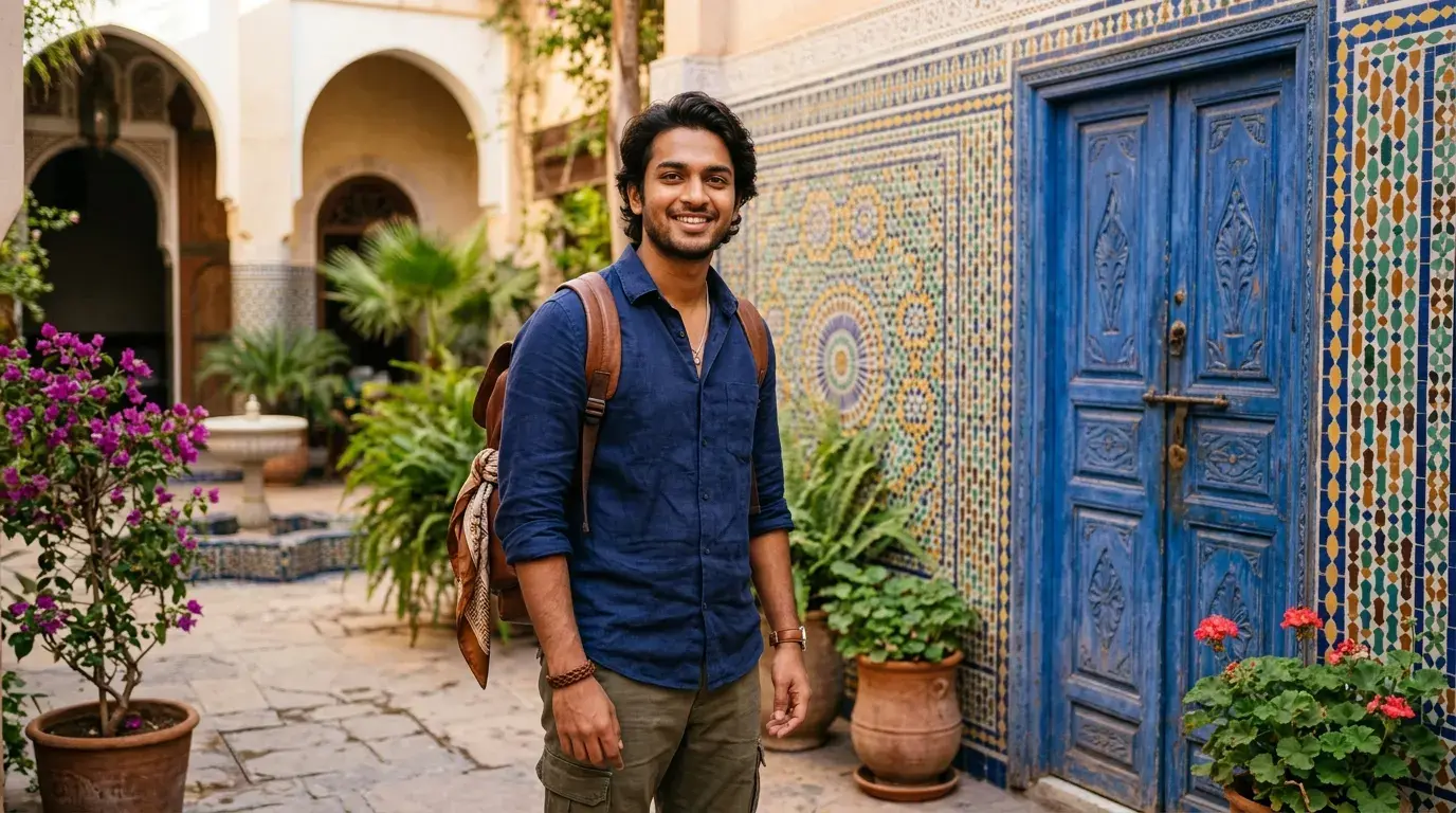 Morocco eVisa Flight Reservation: Application vs Return-Ticket Rules