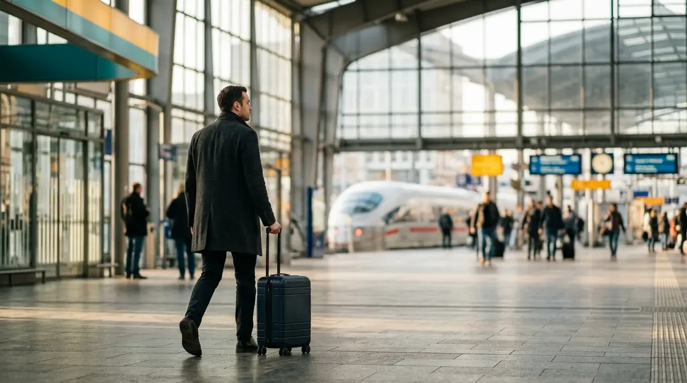 Germany Business Visa Flight Evidence and Meeting Documents
