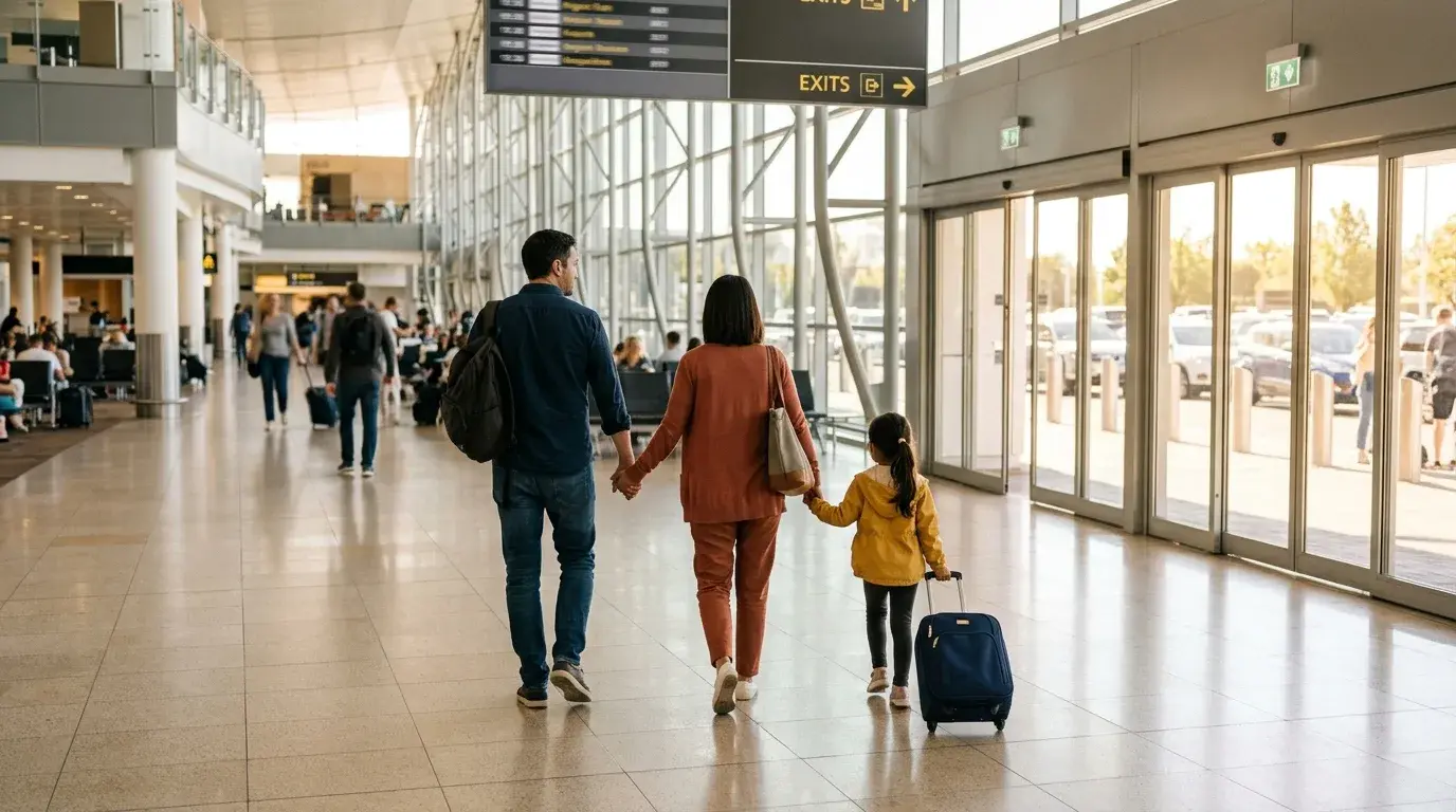 Japan Dependent COE: Plan a Later Family Arrival