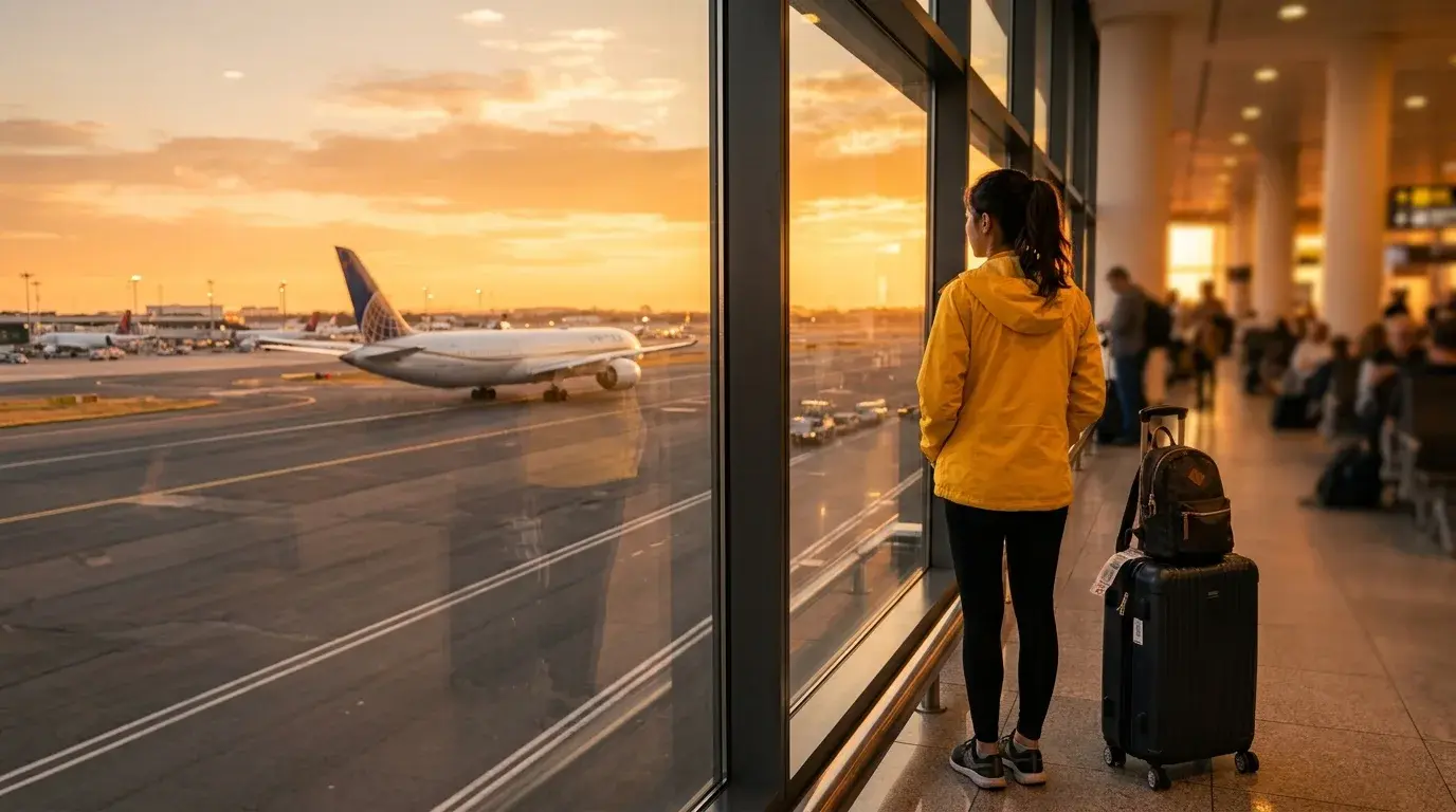 Canada IEC POE Letter: Flight and Departure-Proof Timing