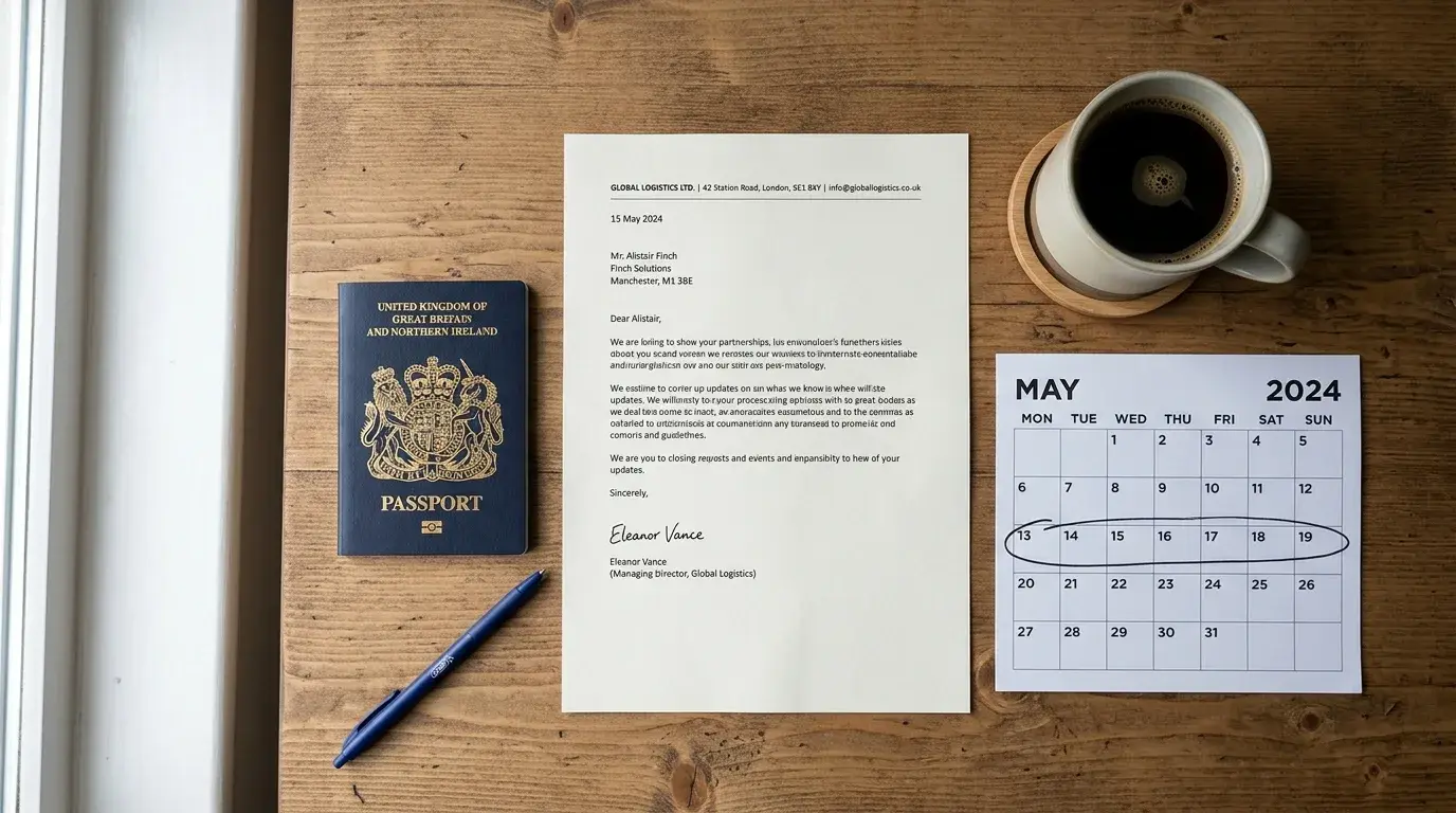 Ireland Business Visa: Meeting Evidence and Flight-Date Plan