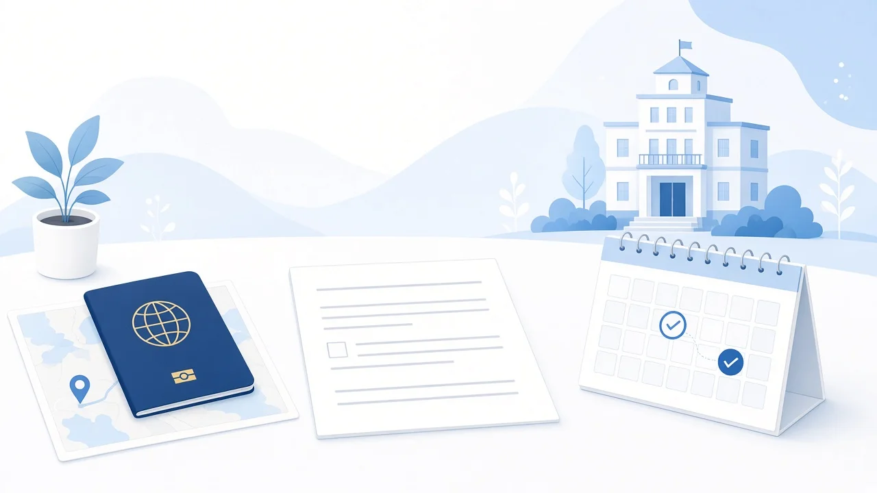 Hotel Reservation for Visa
