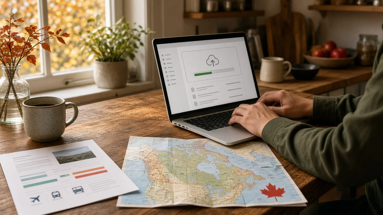 Does a Canada Visitor Visa Require Proof of Accommodation?