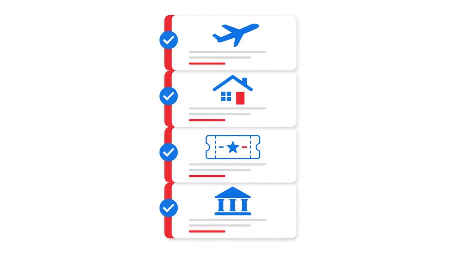 How Should Hotel Stays Be Shown?