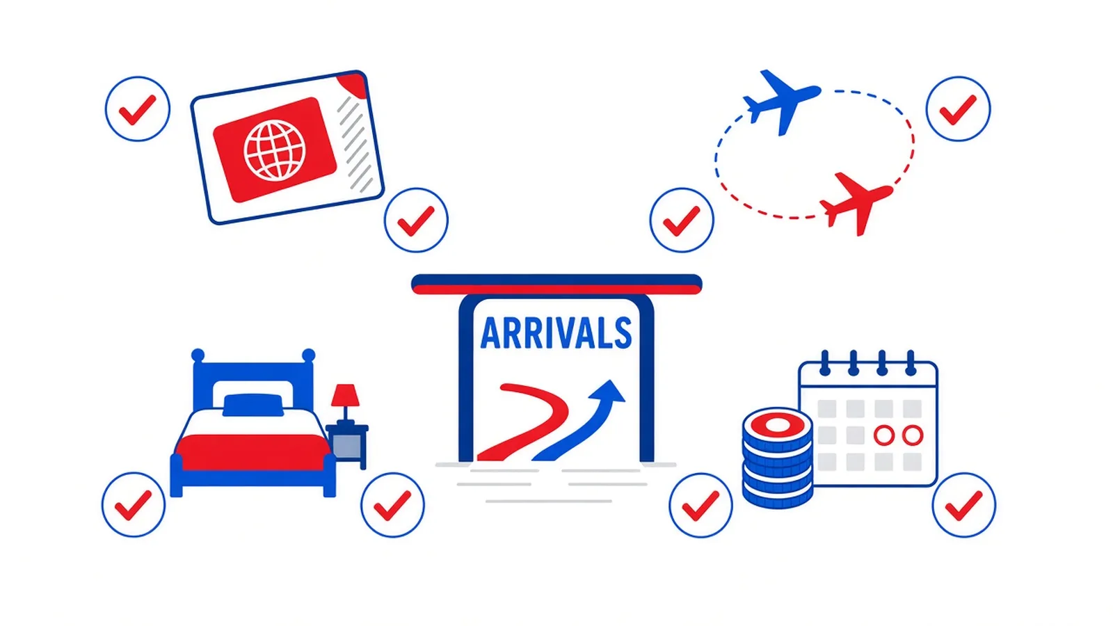 How Should a Schengen File From Pakistan Show Accommodation?