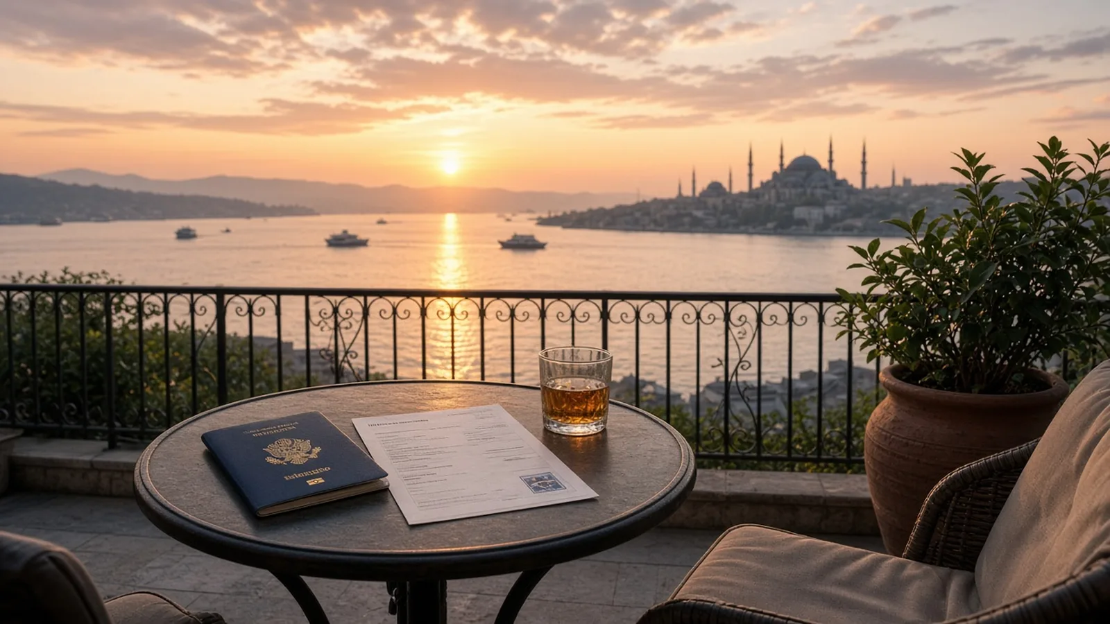 Does a Türkiye Visa Require a Hotel Reservation?