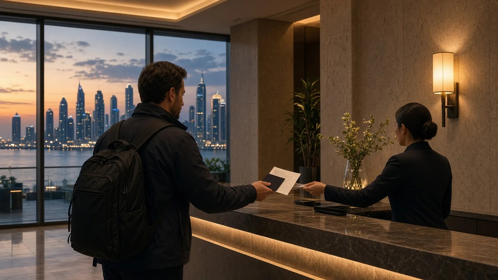 Hotel Reservation for a Dubai or UAE Tourist Visa: When You Need One