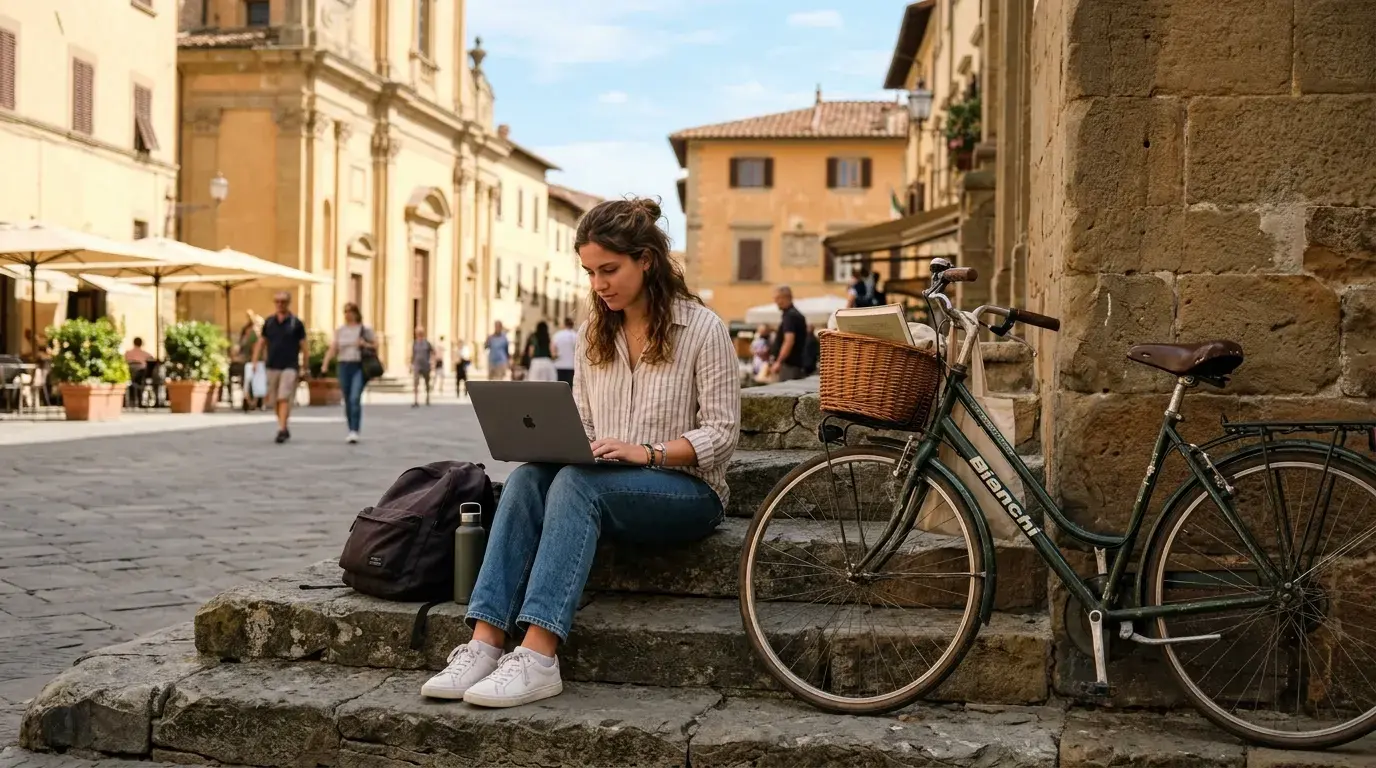 Italy Student Visa Order From Universitaly to Flight Booking