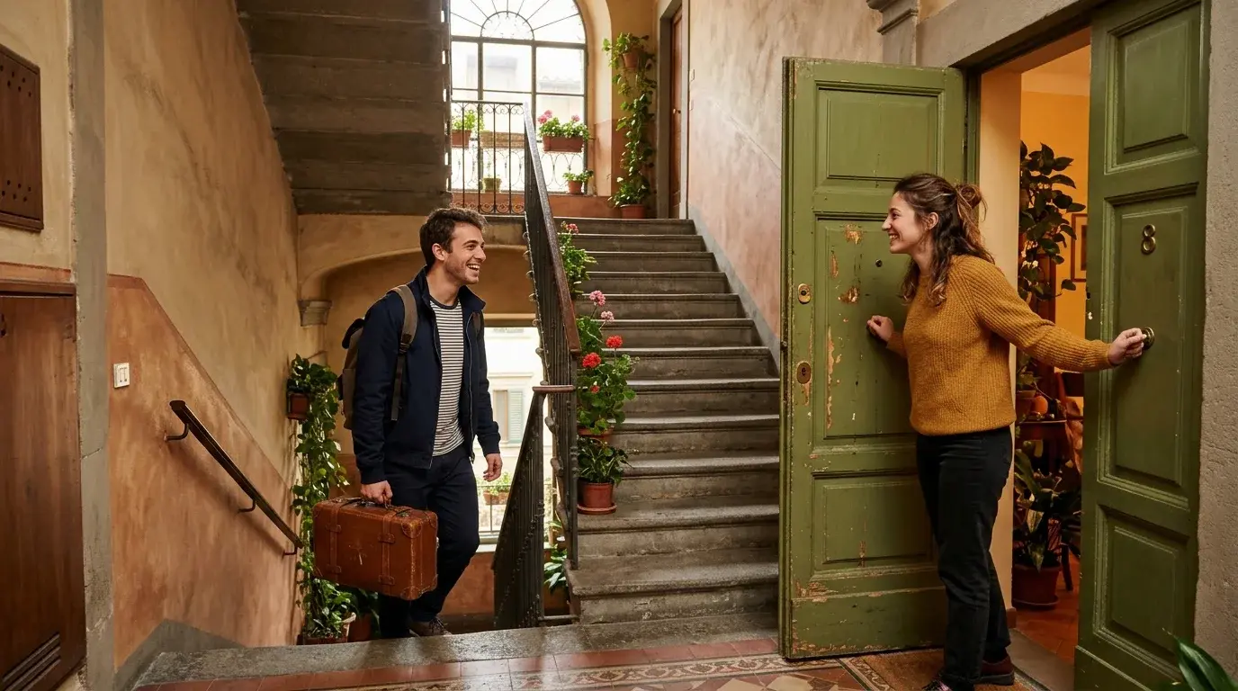 Italy Hospitality Declaration for a Visa From India
