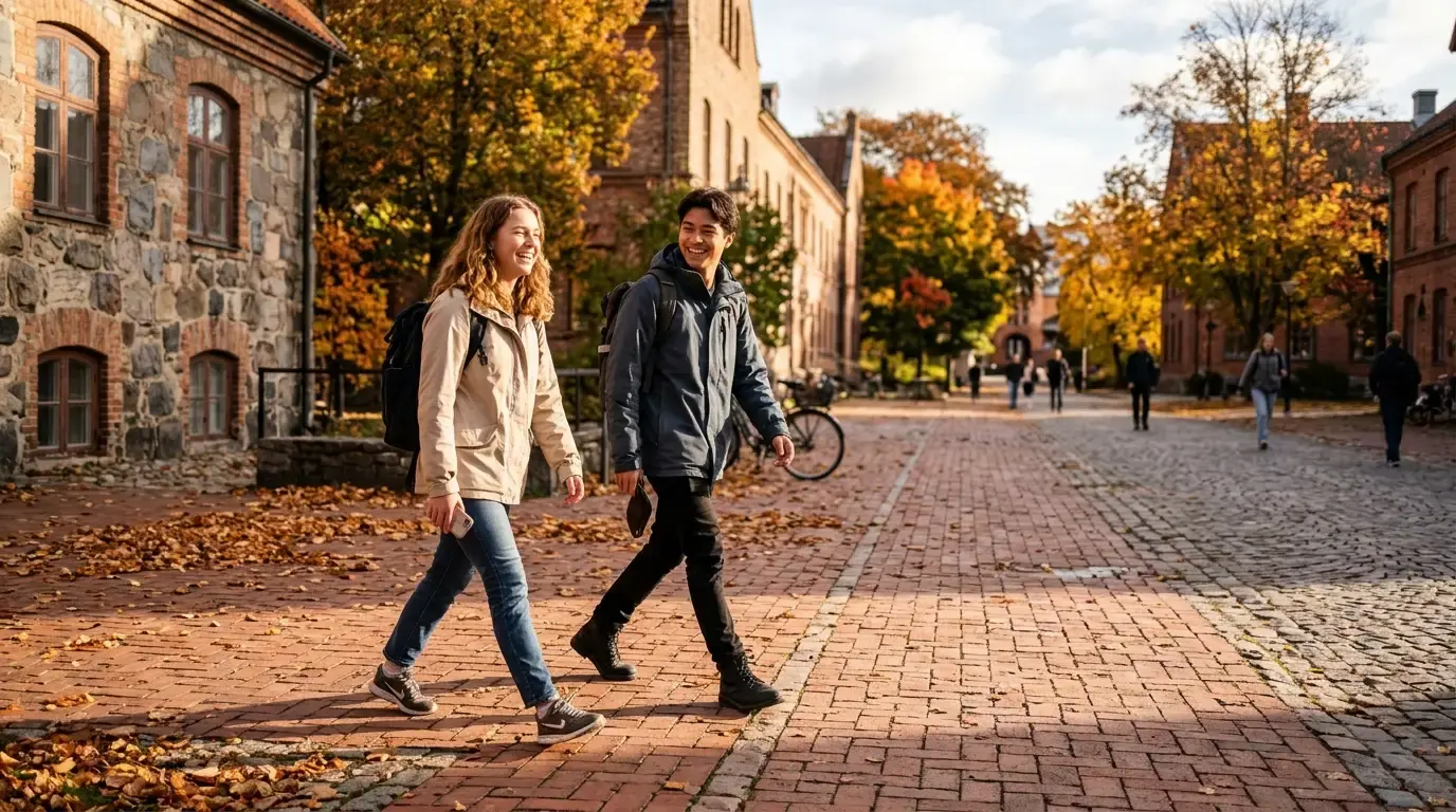 Norway Study Permit Admission Letter and Planned Entry Dates