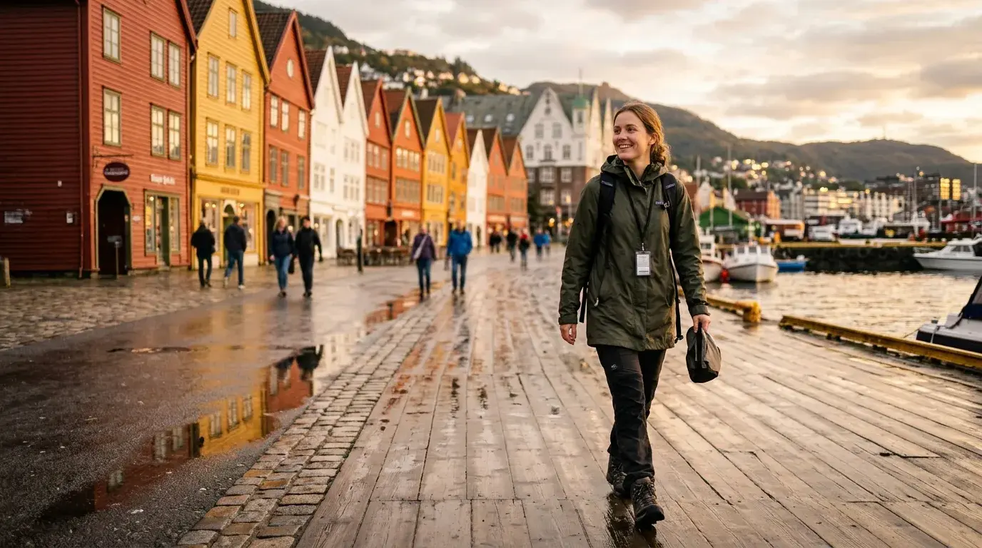 Norway Skilled Worker Permit Start Date and Flight Timing
