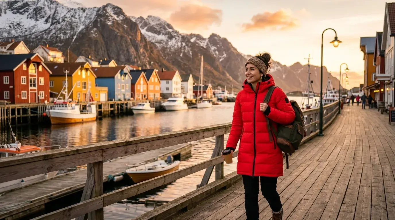 Norway Employer Confirmation and Travel Dates Before Work