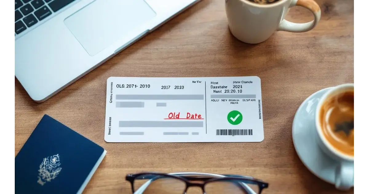 How to Quickly Change Dummy Ticket Date — Stress-Free Updates for Visa Applications