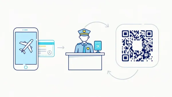 Do Border Officers Scan Booking QR Codes? 2026 Verification Guide for Travelers