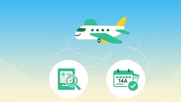 Seat Assignment on a Flight Reservation for Visa: What Officers Actually Check