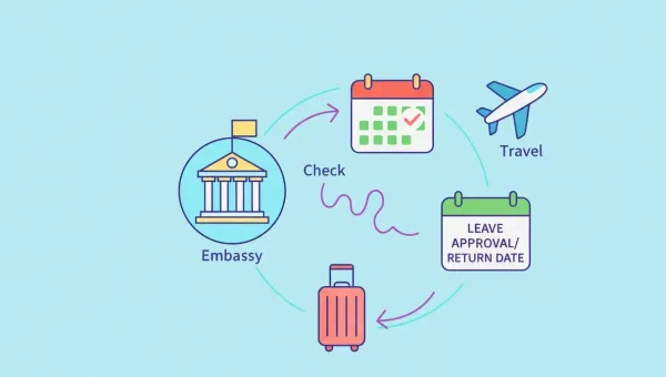 Return Date vs Leave Approval: What Visa Officers Actually Check