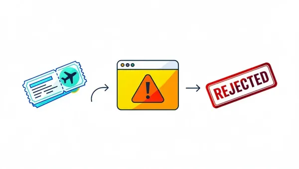 Can a Visa Be Rejected If the Flight Booking Is From an Unknown Website?