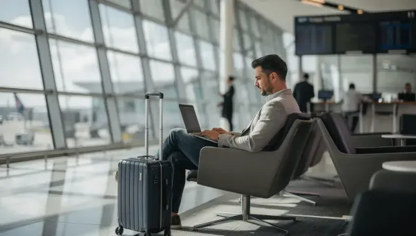 Flight Ticket for Startup Founder Travel