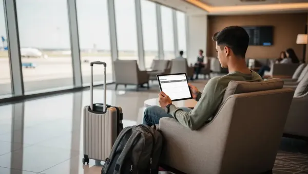 Flight Ticket for Short Courses and Study Tours