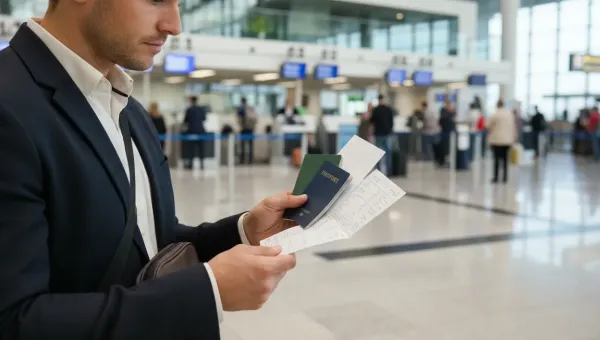 Flight Itinerary for Dual Passport Travelers