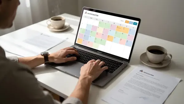 Flight Itinerary When Your Invitation Letter Uses Tentative Dates