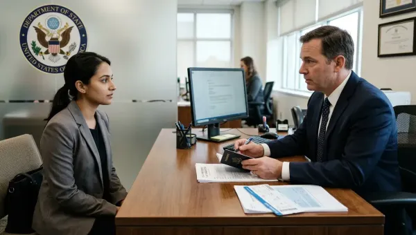 Flight Reservation Questions Asked During Visa Interviews