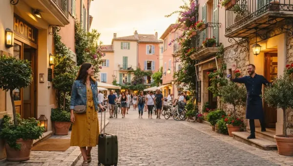 Booking for Visa with Hotel and Host Stays