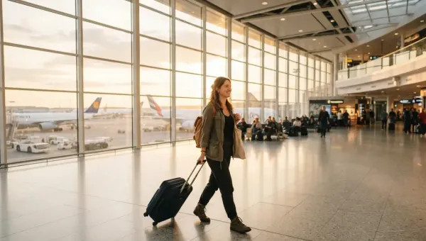 Flight Itinerary for Visa From a Third Country