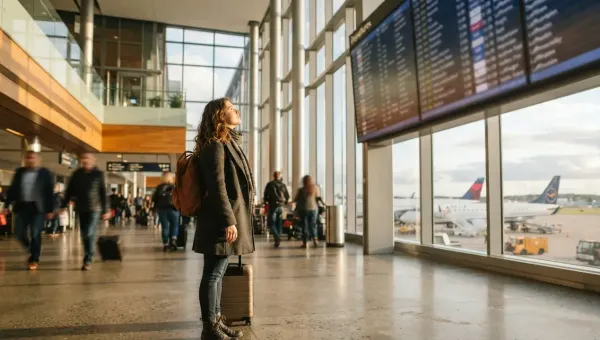 Flight Booking for Visa After Airline Merger
