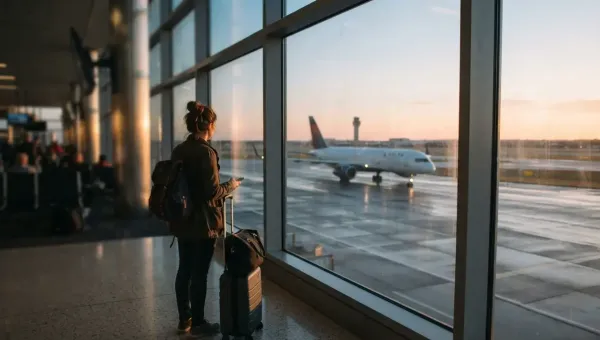Reservation for Visa When Travel Insurance Starts One Day Early