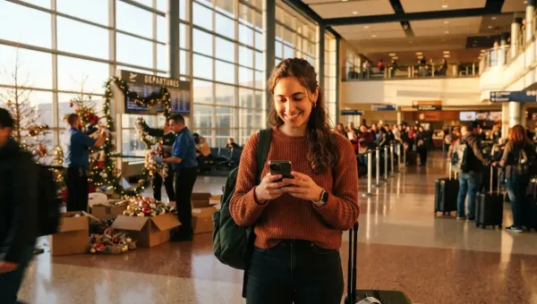 Reservation for Visa When Travel Starts After a Public Holiday
