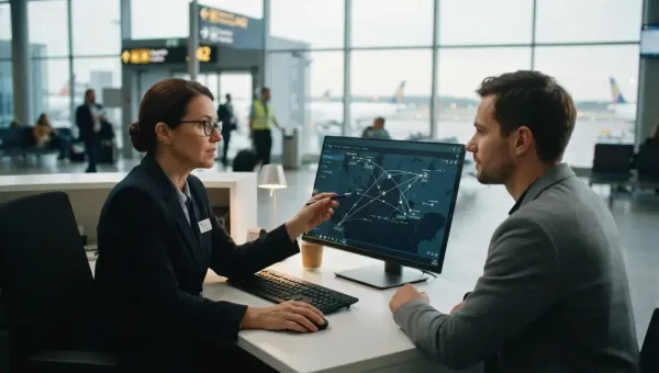 Embassy Risk Assessment for Flight Reservations