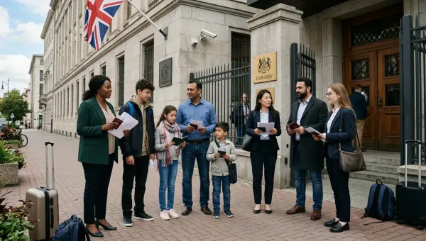 Family and Group Visa Applications