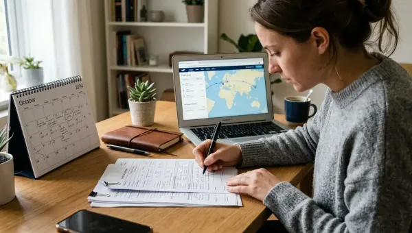 Travel Plan Inconsistencies in Visa Reviews