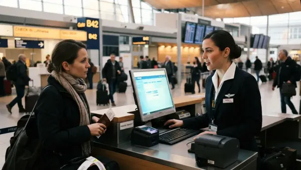 Flight Booking for Visa: Reservation Confirmation
