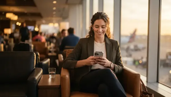 Company-Approved Flight Reservation Before Visa Approval