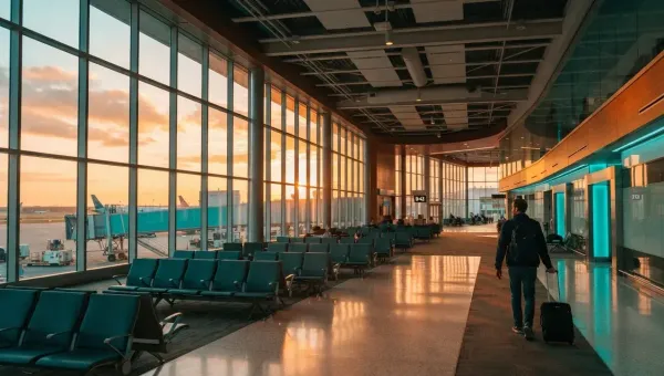 Flight Itinerary for Visa: Layover City Explained