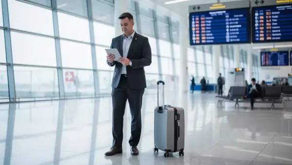 Flight Reservation for Official Visits: Dates and Routing