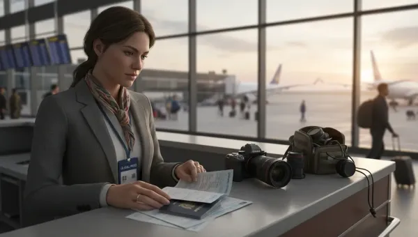 Flight Reservation for Journalists: Press Visa Itinerary